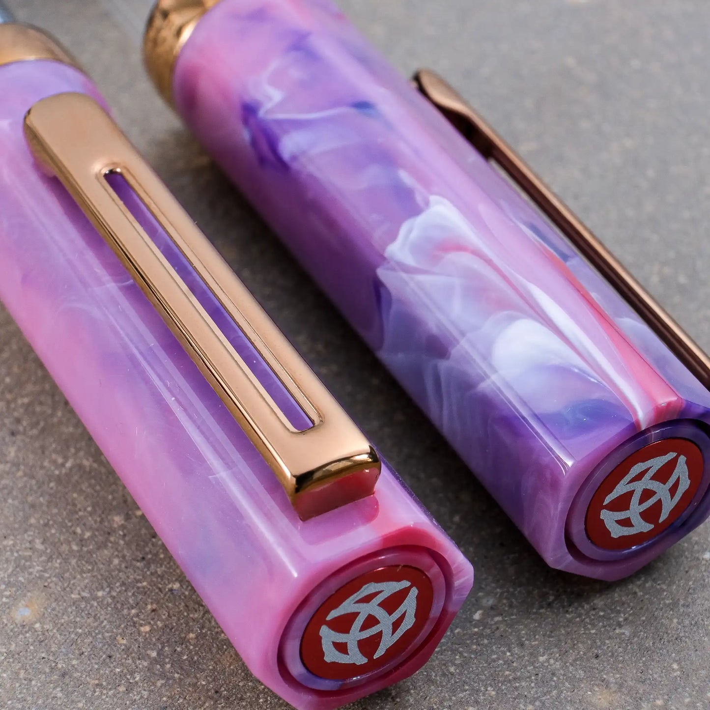 TWSBI ECO Fountain Pen -  Fluorite Purple with Bronze