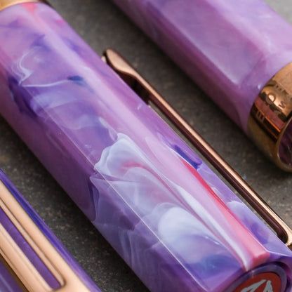 TWSBI ECO Fountain Pen -  Fluorite Purple with Bronze