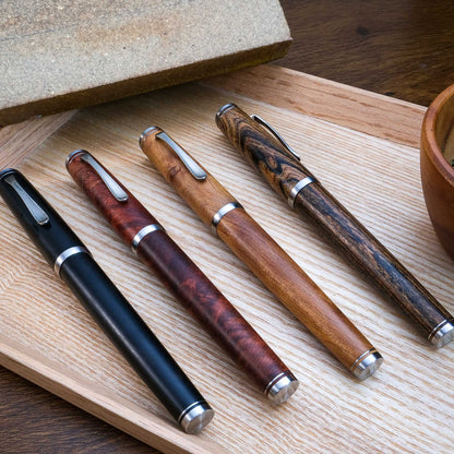 Cypress Urban Recluse Fountain Pen - Wood Series - Rosewood