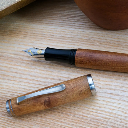 Cypress Urban Recluse Fountain Pen - Wood Series - Formosa Incense Cedar