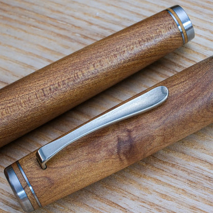 Cypress Urban Recluse Fountain Pen - Wood Series - Formosa Incense Cedar