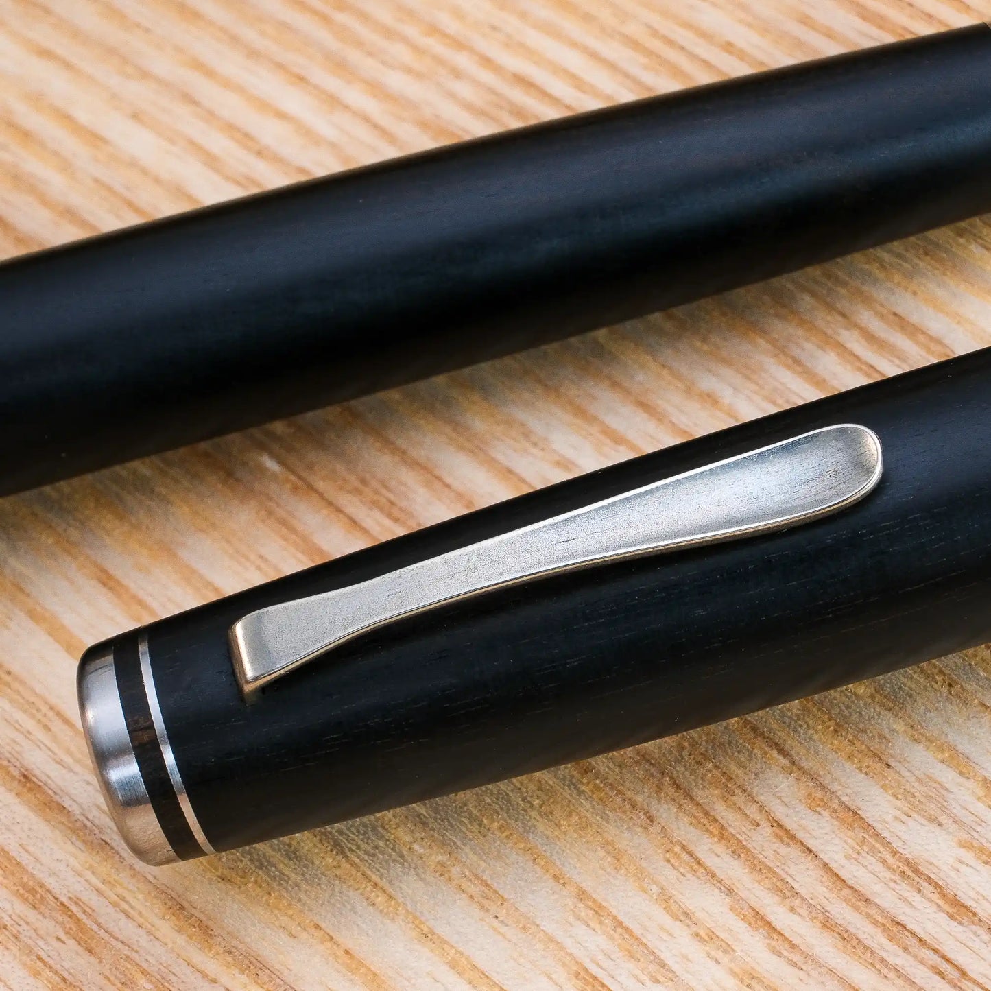 Cypress Urban Recluse Fountain Pen - Wood Series - Ebony