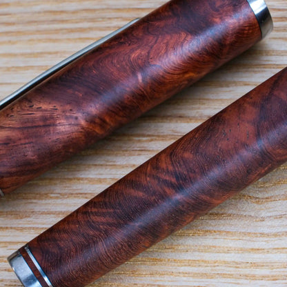 Cypress Urban Recluse Fountain Pen - Wood Series - Rosewood