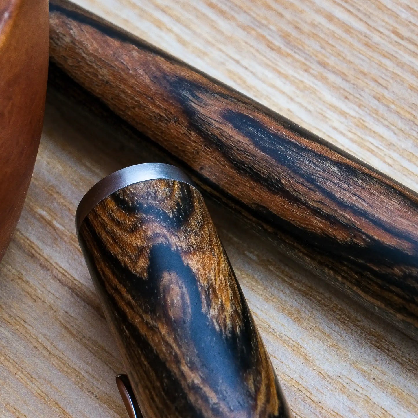 Cypress Urban Recluse Fountain Pen - Wood Series - Bocote