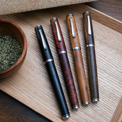 Cypress Urban Recluse Fountain Pen - Wood Series - Bocote