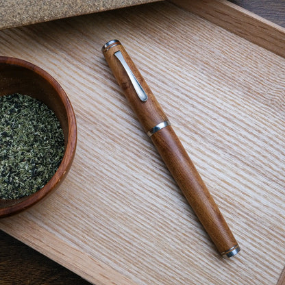 Cypress Urban Recluse Fountain Pen - Wood Series - Formosa Incense Cedar