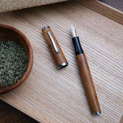 Cypress Urban Recluse Fountain Pen - Wood Series - Formosa Incense Cedar