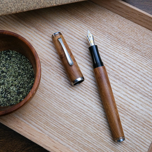 Cypress Urban Recluse Fountain Pen - Wood Series - Formosa Incense Cedar