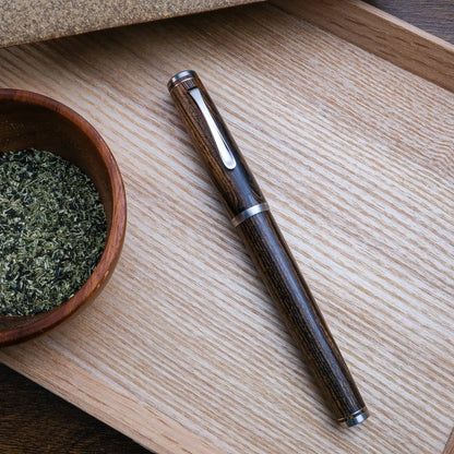 Cypress Urban Recluse Fountain Pen - Wood Series - Bocote