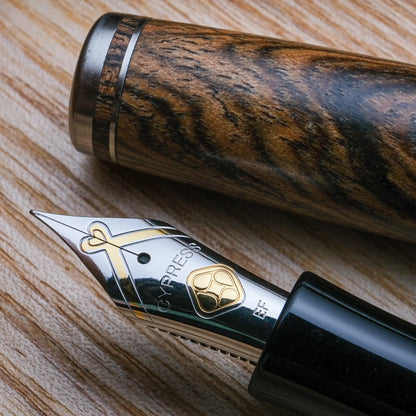 Cypress Urban Recluse Fountain Pen - Wood Series - Bocote