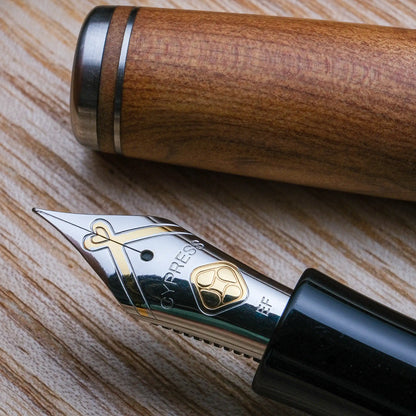 Cypress Urban Recluse Fountain Pen - Wood Series - Formosa Incense Cedar