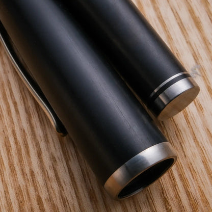 Cypress Urban Recluse Fountain Pen - Wood Series - Ebony