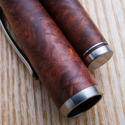 Cypress Urban Recluse Fountain Pen - Wood Series - Rosewood