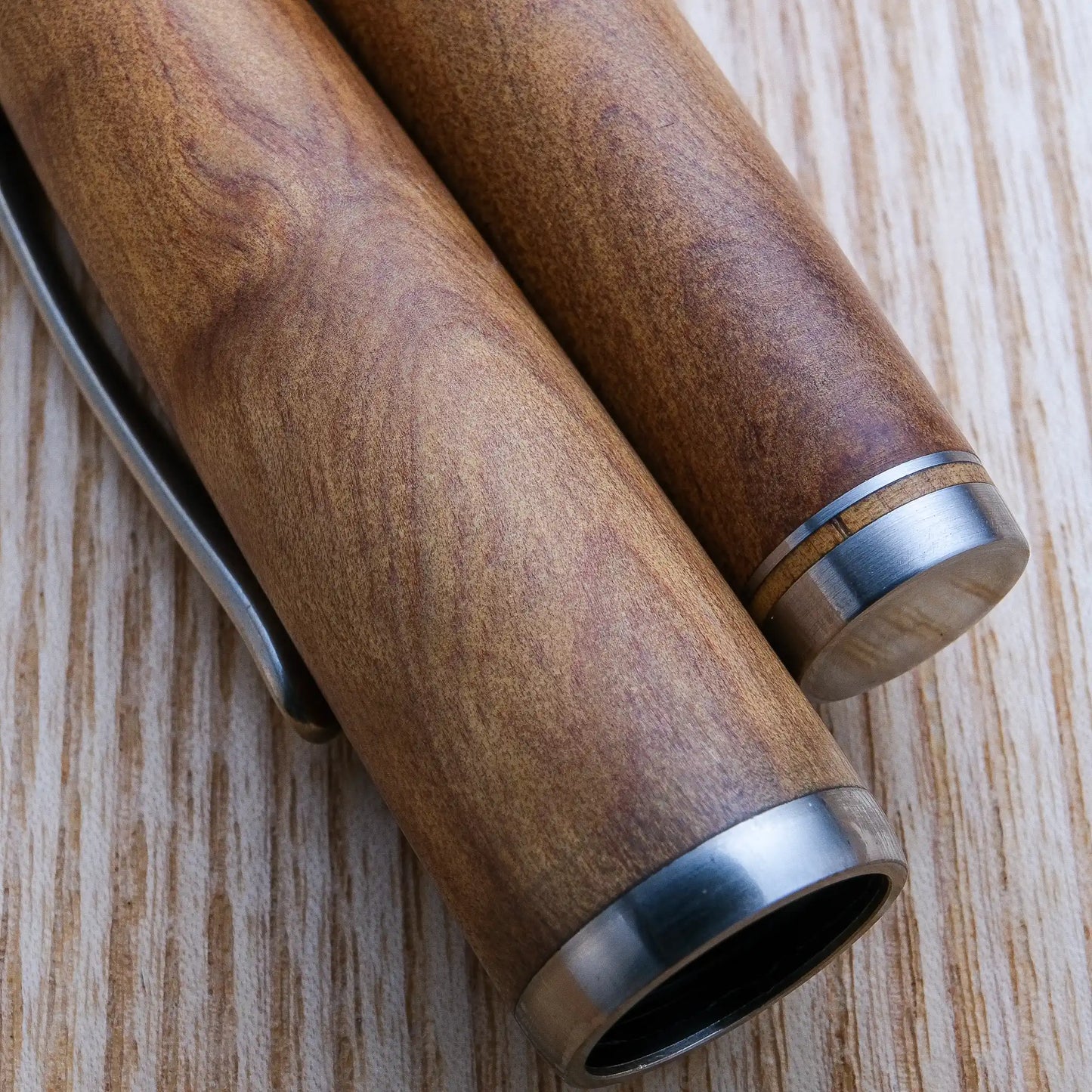 Cypress Urban Recluse Fountain Pen - Wood Series - Formosa Incense Cedar