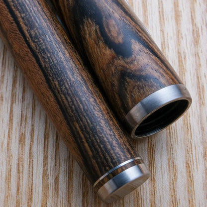 Cypress Urban Recluse Fountain Pen - Wood Series - Bocote