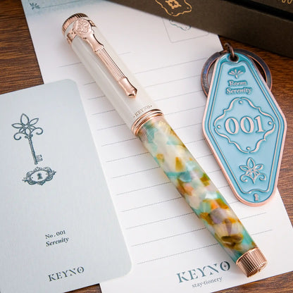 Dominant Industry Keyno Stay.tionery Fountain Pen - No. 001 Serenity
