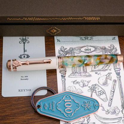 Dominant Industry Keyno Stay.tionery Fountain Pen - No. 001 Serenity