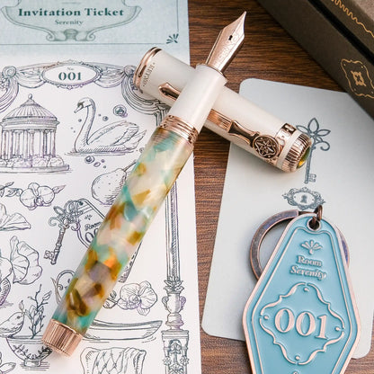 Dominant Industry Keyno Stay.tionery Fountain Pen - No. 001 Serenity