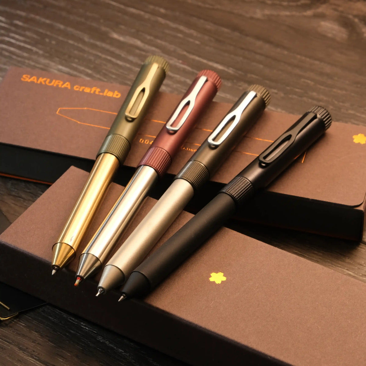 SAKURA craft_lab 004 Multi-Function 3 in 1 Pen - Black – Muze Pens SAKURA craft_lab 004 Multi-Function 3 in 1 Pen - Black – Muze Pens