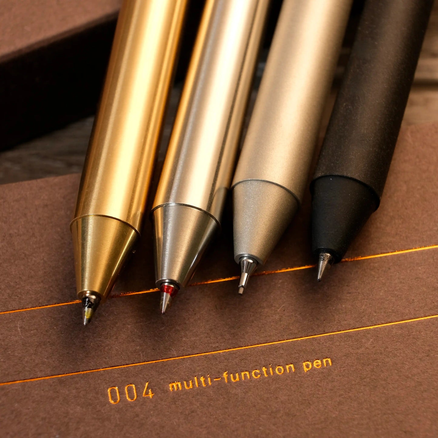 SAKURA craft_lab 004 Multi-Function 3 in 1 Pen - Ash Grey
