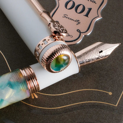 Dominant Industry Keyno Stay.tionery Fountain Pen - No. 001 Serenity