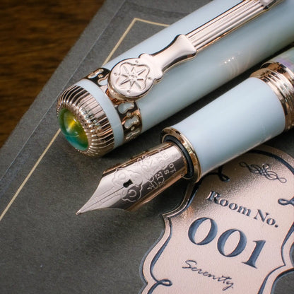 Dominant Industry Keyno Stay.tionery Fountain Pen - No. 001 Serenity