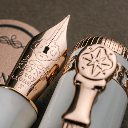 Dominant Industry Keyno Stay.tionery Fountain Pen - No. 001 Serenity