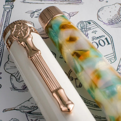 Dominant Industry Keyno Stay.tionery Fountain Pen - No. 001 Serenity