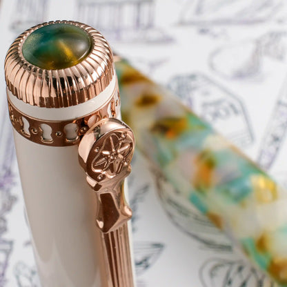 Dominant Industry Keyno Stay.tionery Fountain Pen - No. 001 Serenity