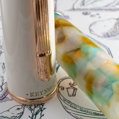 Dominant Industry Keyno Stay.tionery Fountain Pen - No. 001 Serenity