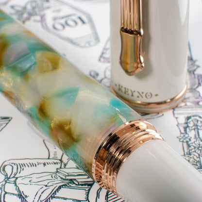 Dominant Industry Keyno Stay.tionery Fountain Pen - No. 001 Serenity