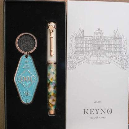 Dominant Industry Keyno Stay.tionery Fountain Pen - No. 001 Serenity