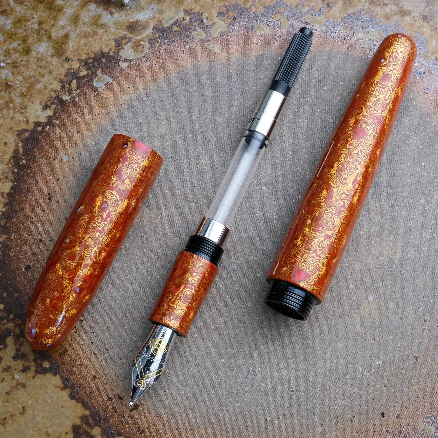 Cypress Kawari Nuri FP - Vermilion Glow