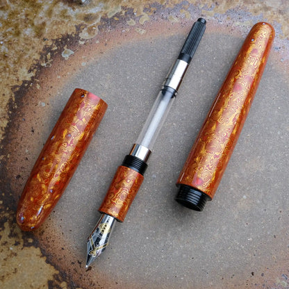 Cypress Kawari Nuri FP - Vermilion Glow