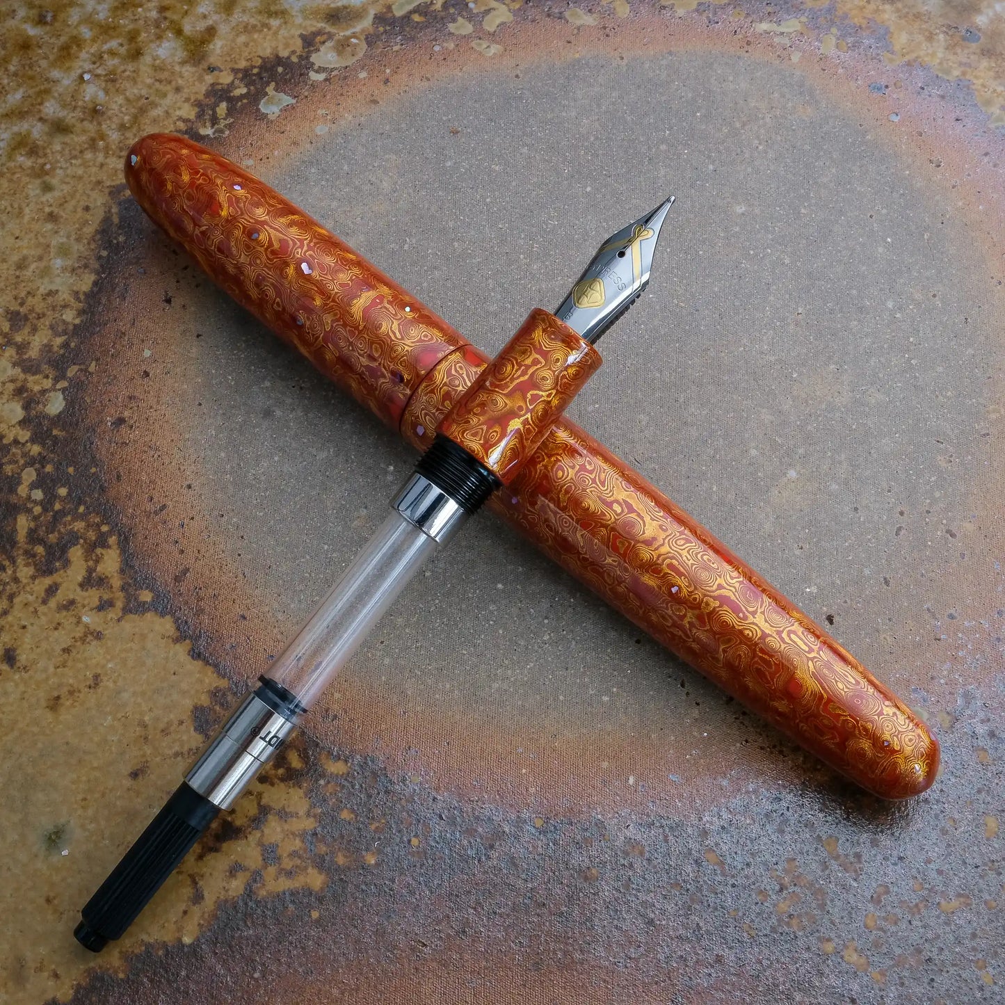 Cypress Kawari Nuri FP - Vermilion Glow