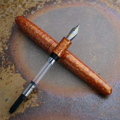 Cypress Kawari Nuri FP - Vermilion Glow