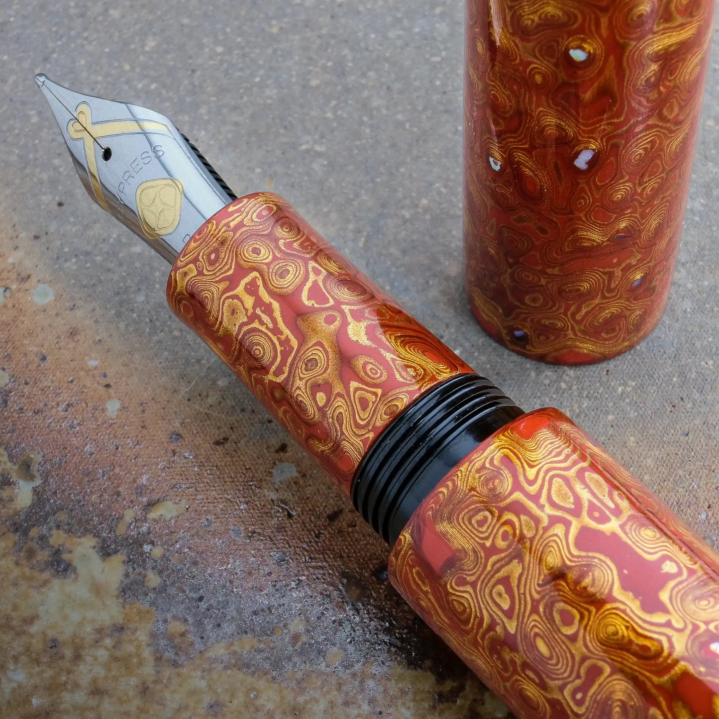 Cypress Kawari Nuri FP - Vermilion Glow