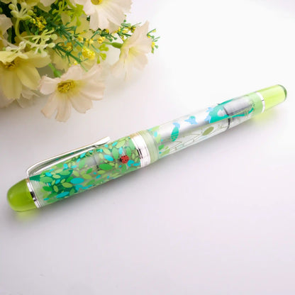 Opus 88 Jazz Fountain Pen - One Spring Morning Limited Edition