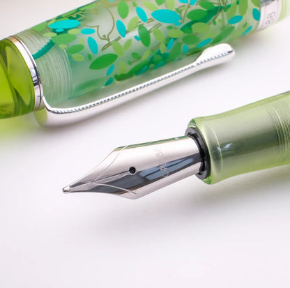 Opus 88 Jazz Fountain Pen - One Spring Morning Limited Edition