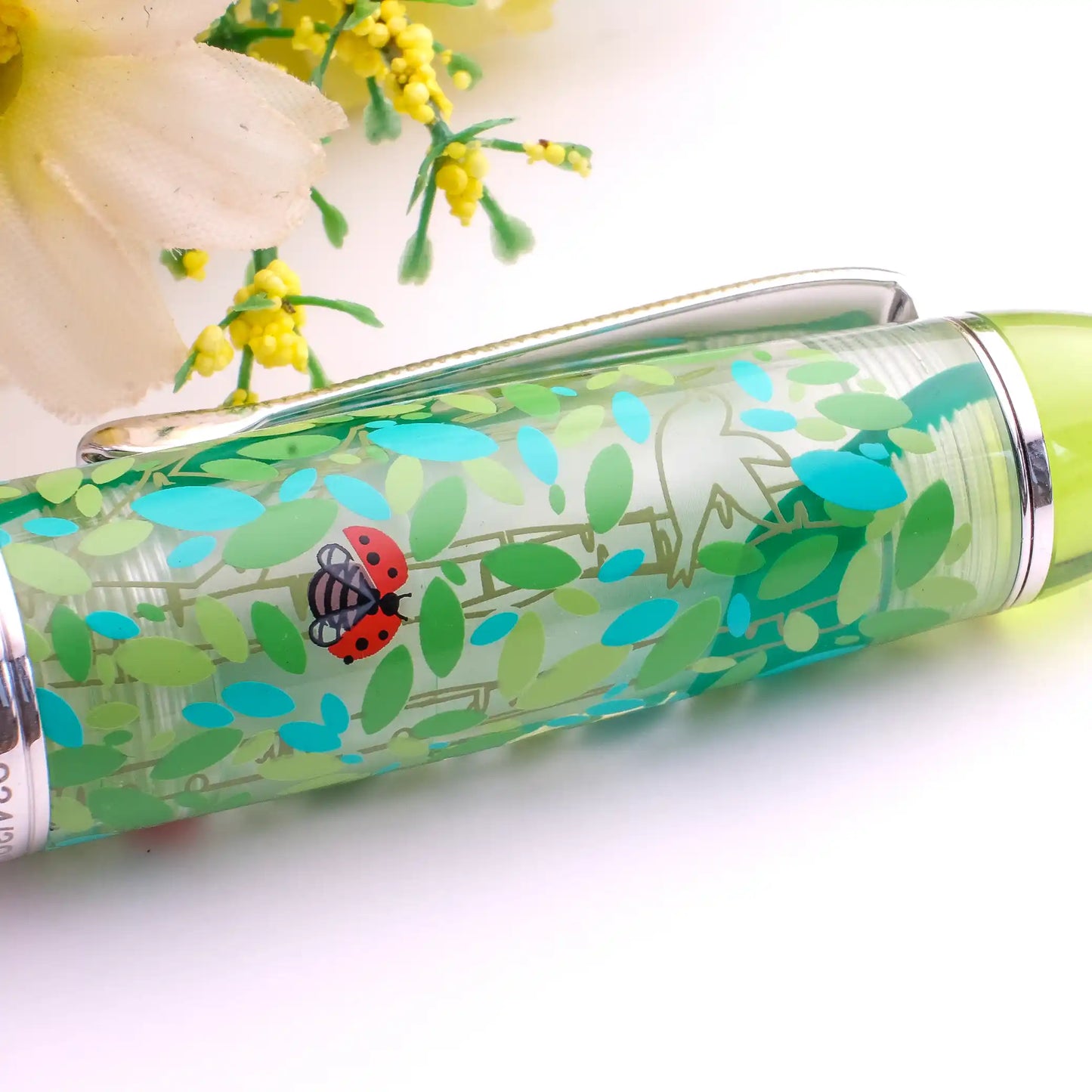 Opus 88 Jazz Fountain Pen - One Spring Morning Limited Edition