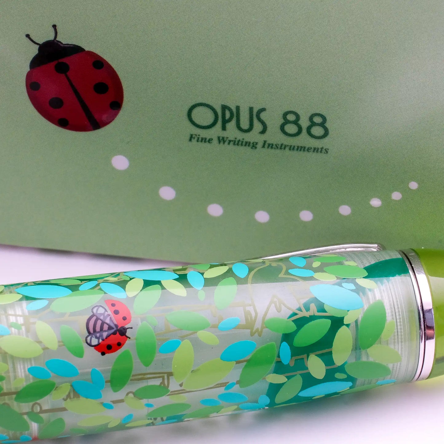 Opus 88 Jazz Fountain Pen - One Spring Morning Limited Edition
