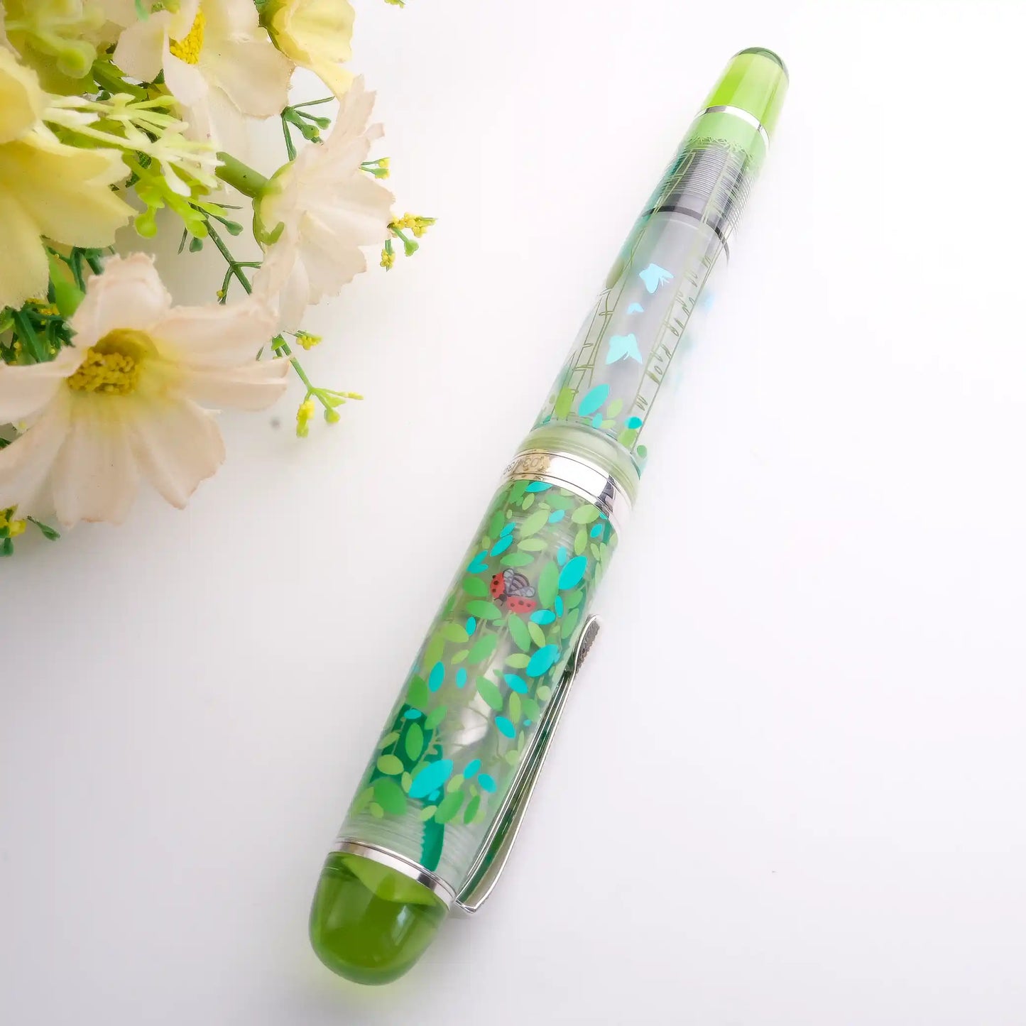 Opus 88 Jazz Fountain Pen - One Spring Morning Limited Edition