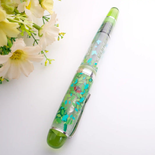 Opus 88 Jazz Fountain Pen - One Spring Morning Limited Edition