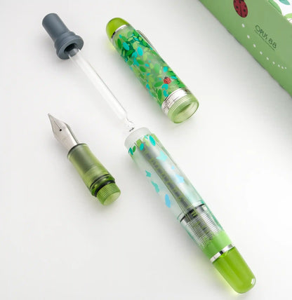 Opus 88 Jazz Fountain Pen - One Spring Morning Limited Edition