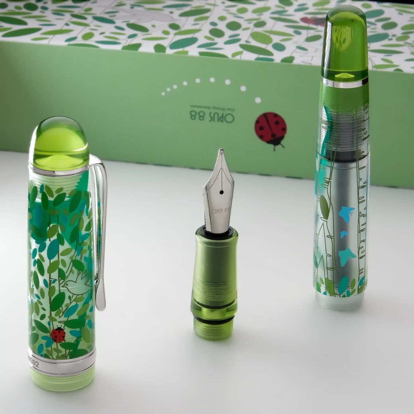 Opus 88 Jazz Fountain Pen - One Spring Morning Limited Edition