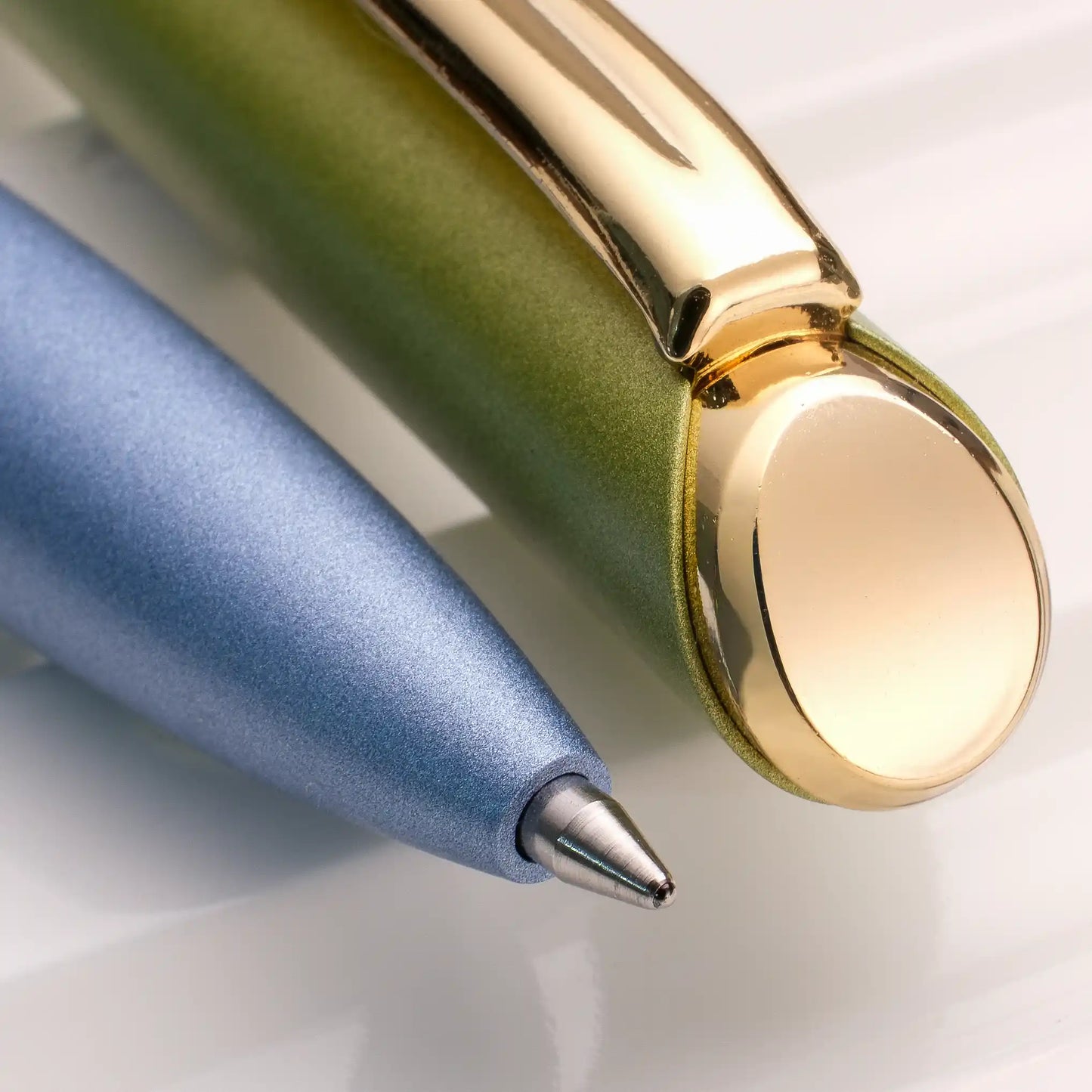 Pentel EnerGel Philography Gel Pen - Wafu Limited Edition - Fuji Blue 富士藍