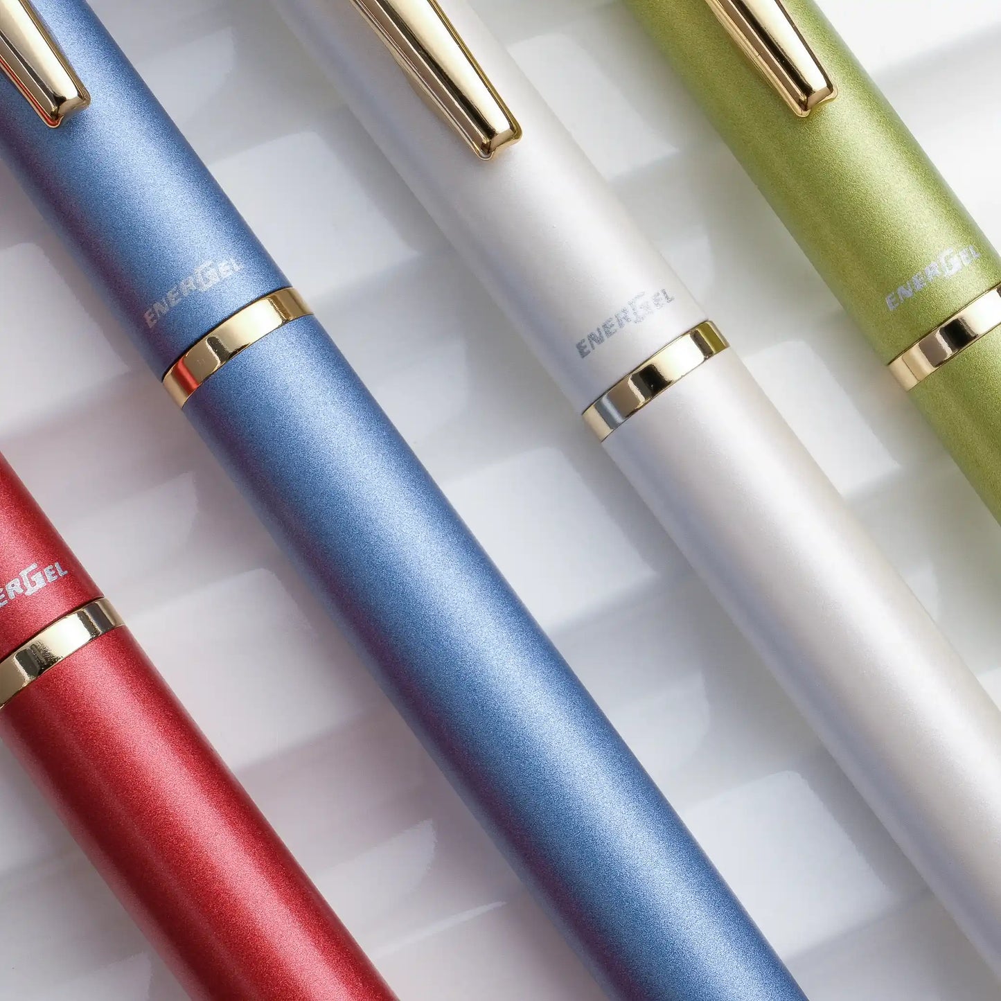 Pentel EnerGel Philography Gel Pen - Wafu Limited Edition - Sakura White 櫻花白