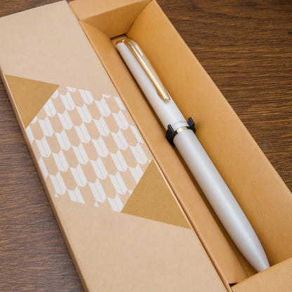 Pentel EnerGel Philography Gel Pen - Wafu Limited Edition - Sakura White 櫻花白