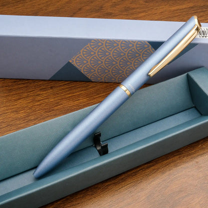 Pentel EnerGel Philography Gel Pen - Wafu Limited Edition - Fuji Blue 富士藍