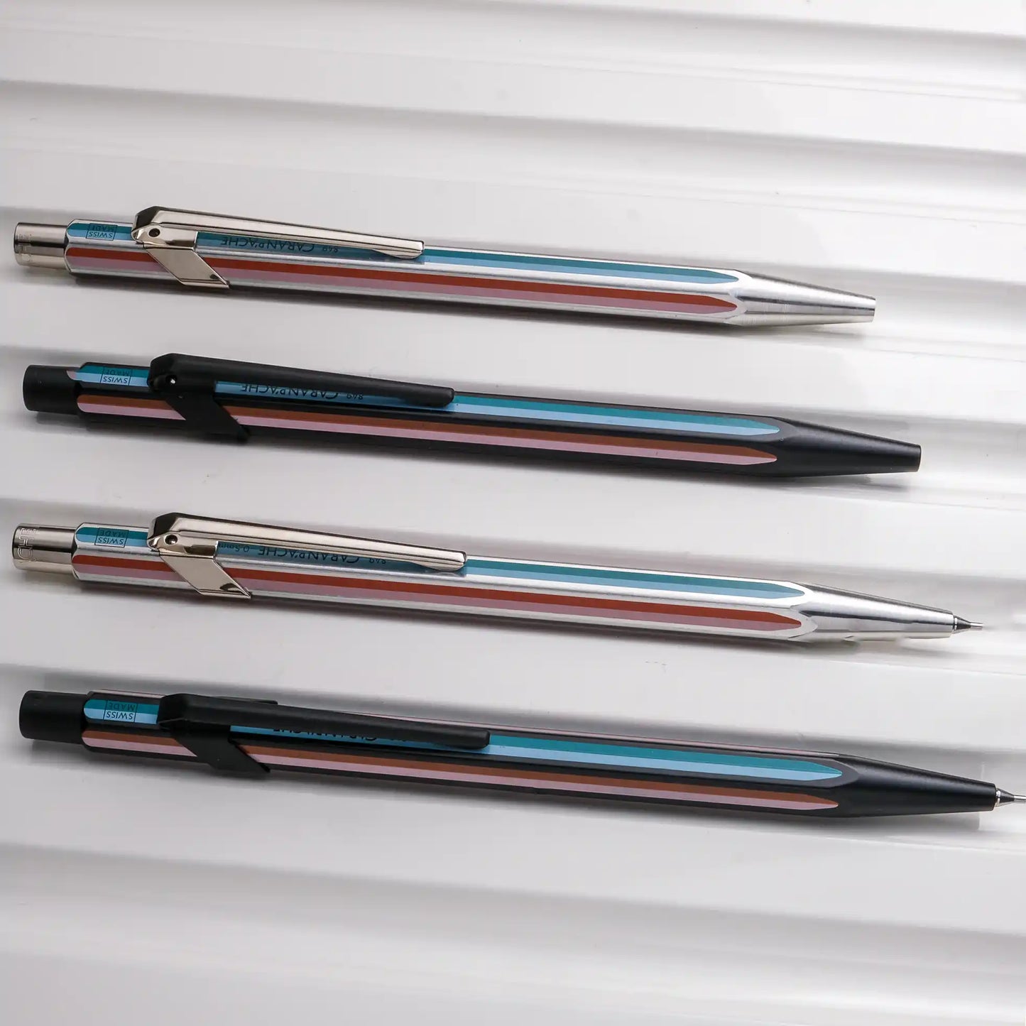 Caran d'Ache + Paul Smith 5th Edition 849 Ballpoint Pen - Black